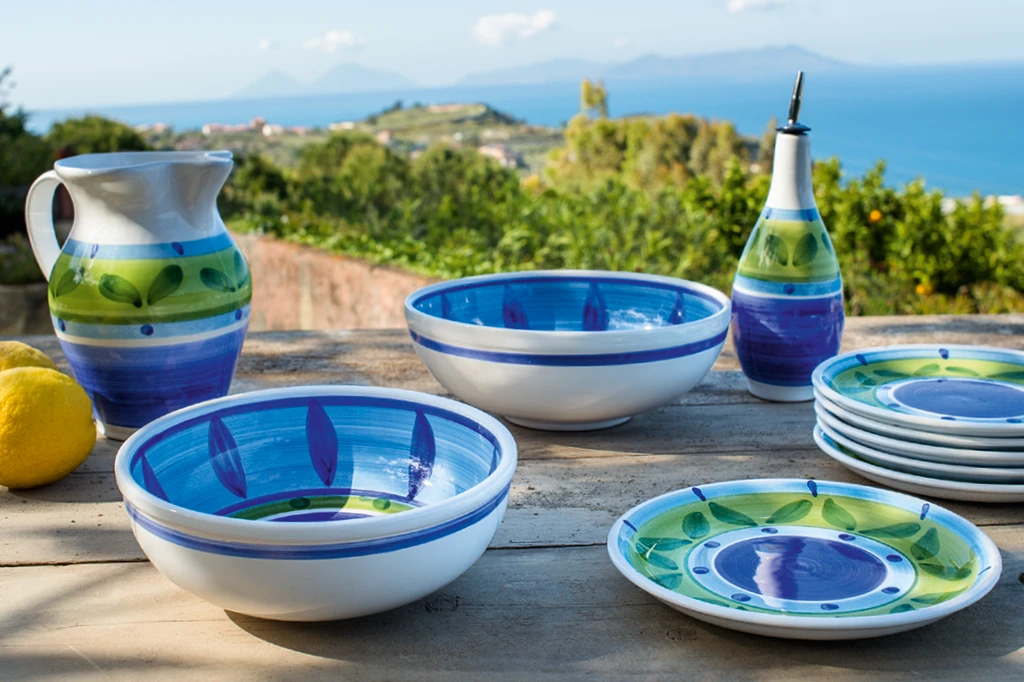 Geschirrserie - Ruggeri Blue Moon